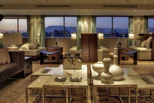 MS Nile Adventurer Lounge